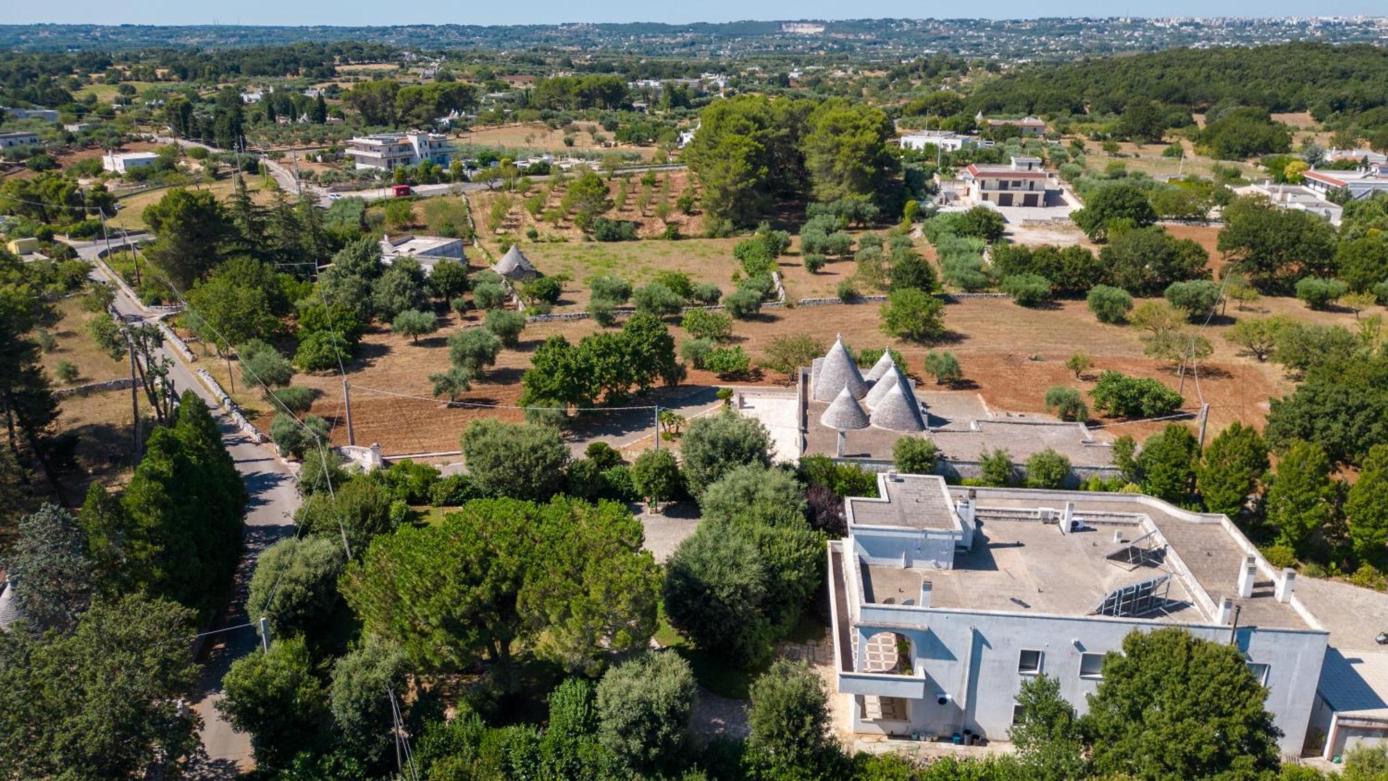 Villa Estia - Nel Cuore Della Valle D'Itria Cisternino Zewnętrze zdjęcie