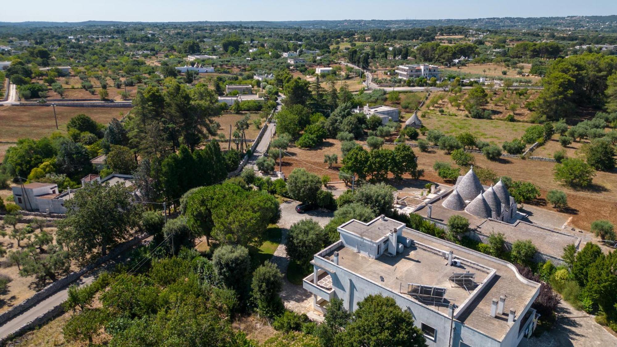 Villa Estia - Nel Cuore Della Valle D'Itria Cisternino Zewnętrze zdjęcie
