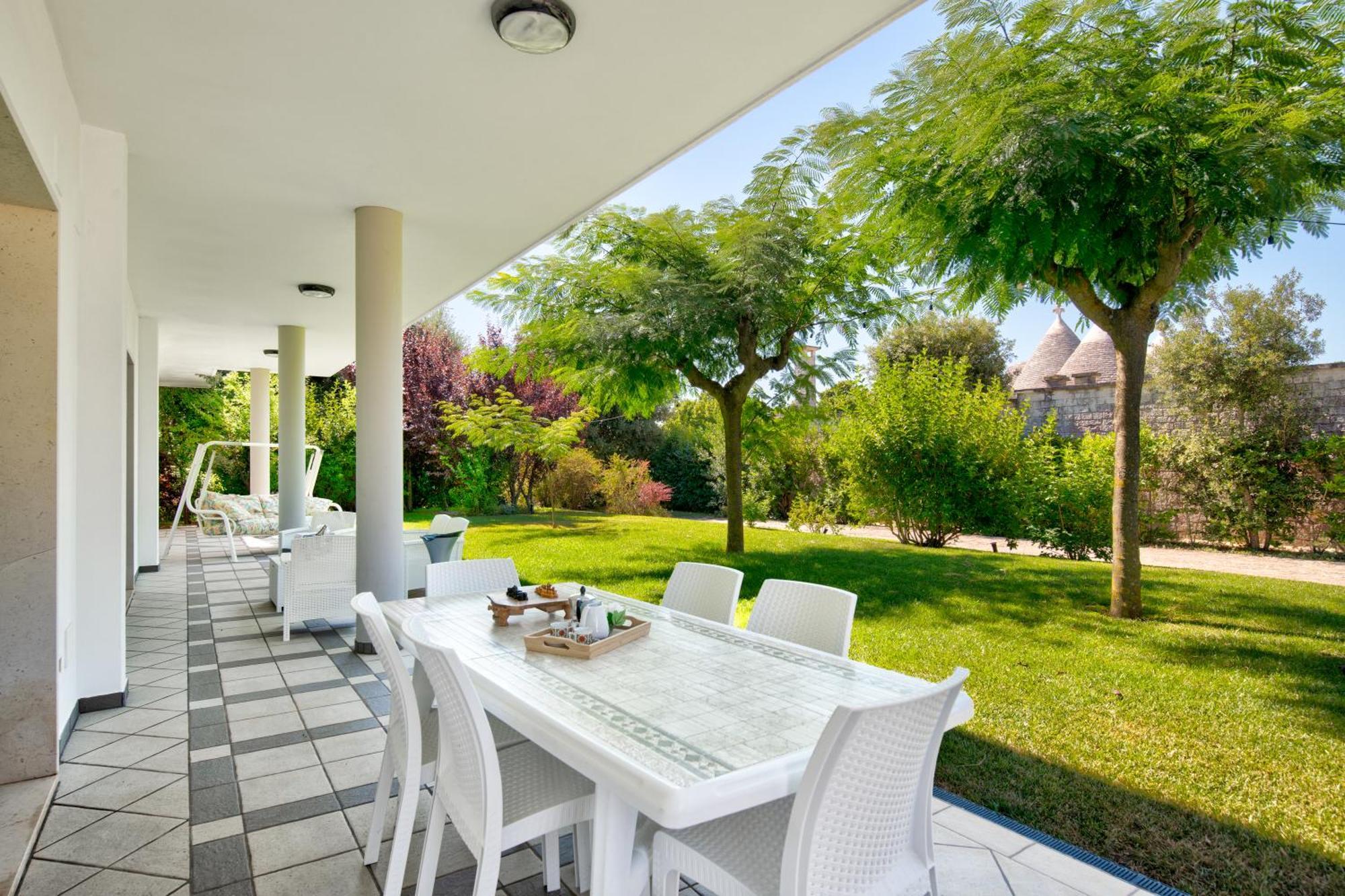 Villa Estia - Nel Cuore Della Valle D'Itria Cisternino Zewnętrze zdjęcie
